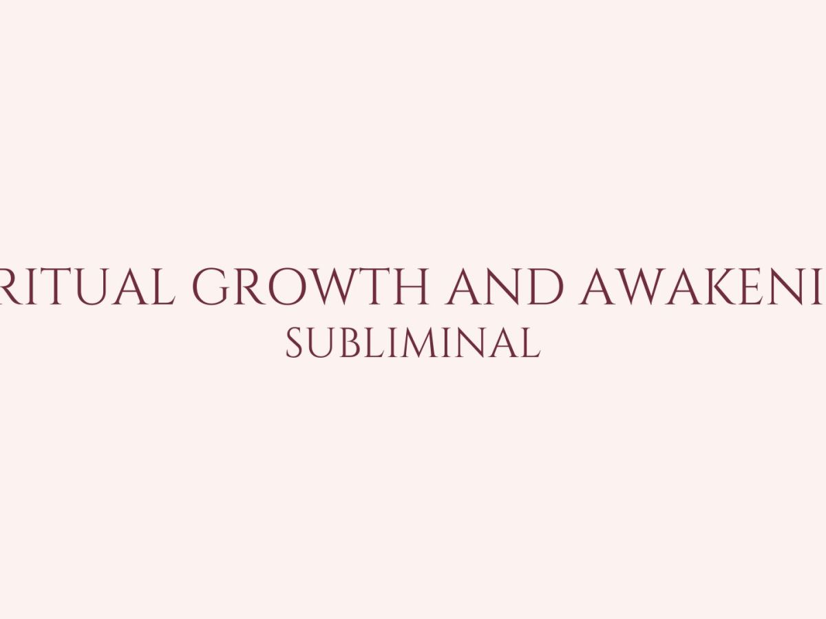 Spiritual Growth and&nbsp;Awakening