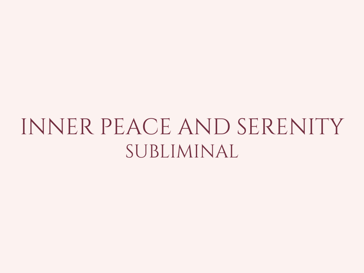 Inner Peace and&nbsp;Serenity